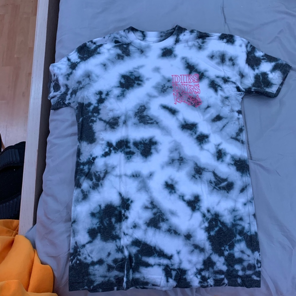 Grey tye-dye Divs shirt